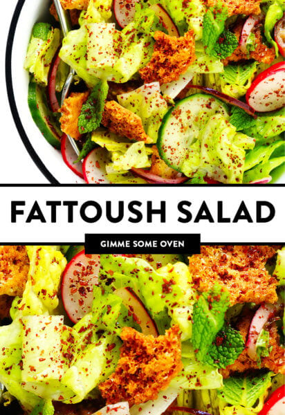 Fattoush Salad