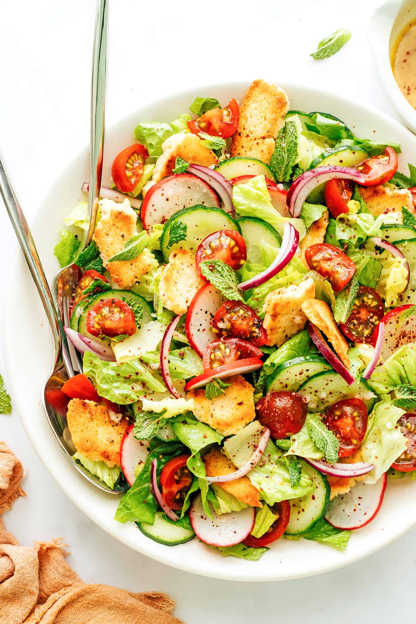 Fattoush Salad Recipe Gimme Some Oven