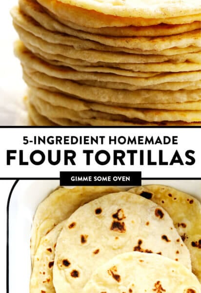 Flour Tortilla Recipe