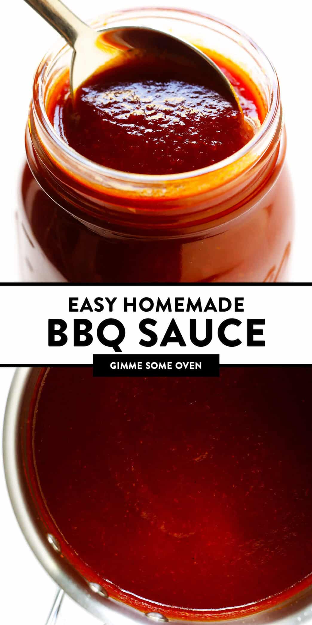 Homemade BBQ Sauce Recipe Gimme Some Oven