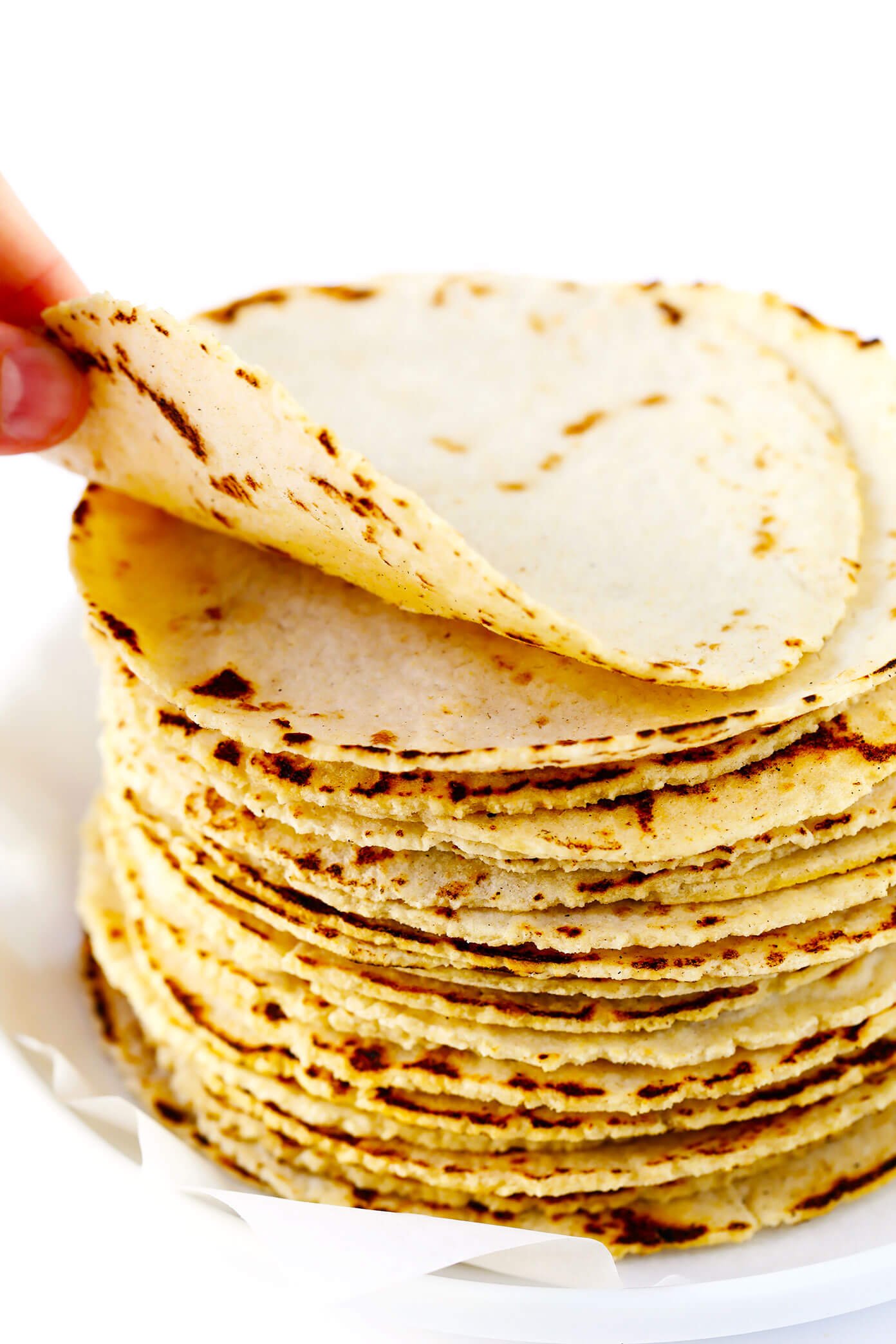 Receita de Tortilhas de Milho Caseiras