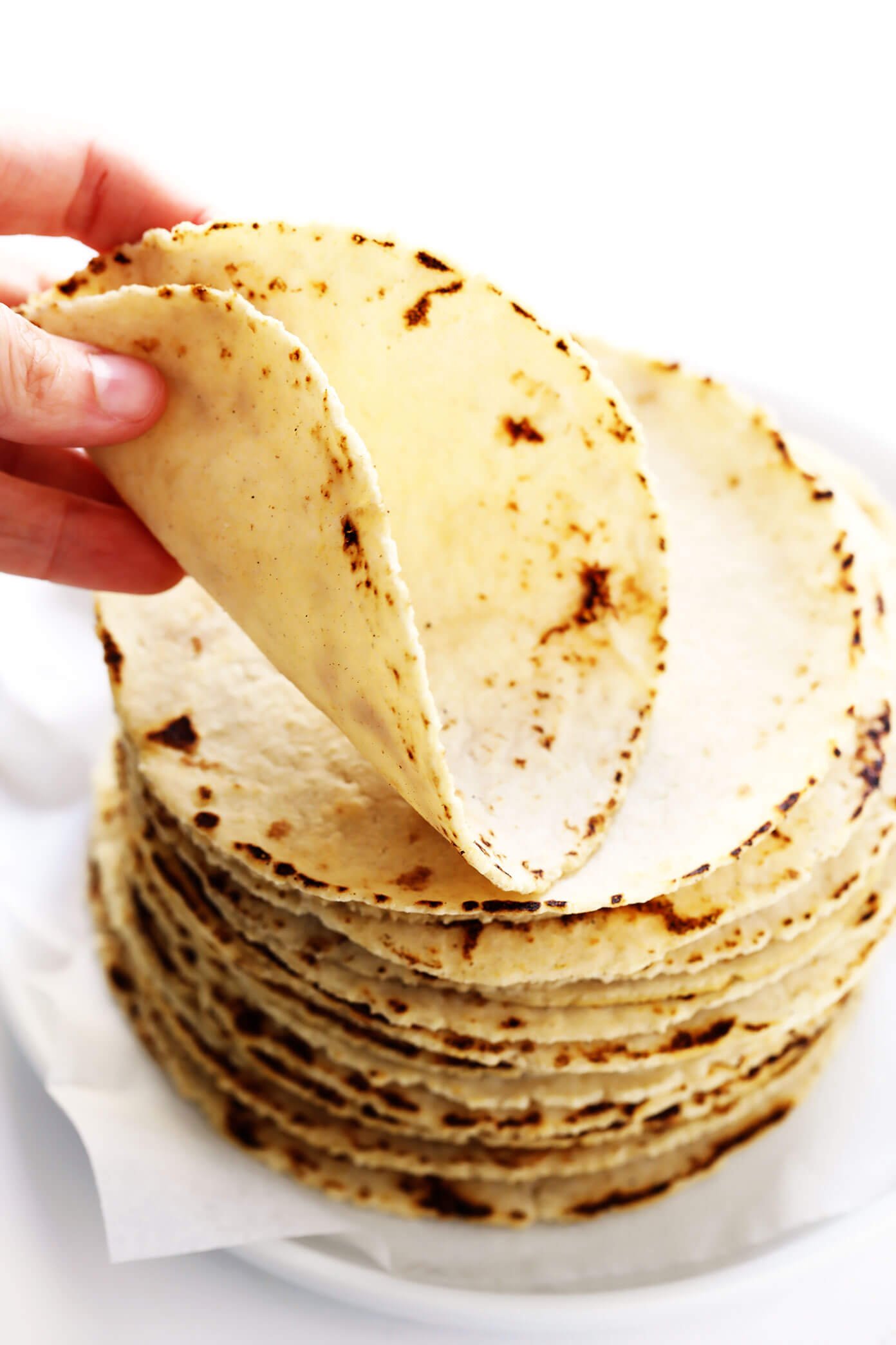 Homemade Corn Tortillas - Gimme Some Oven