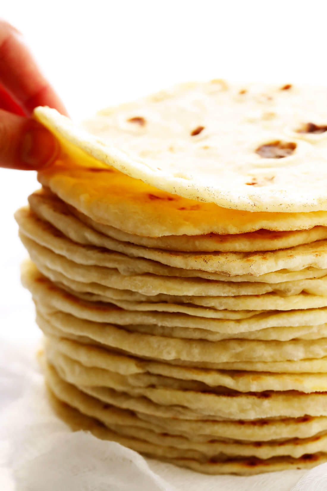 The BEST Flour Tortillas Recipe! Gimme Some Oven
