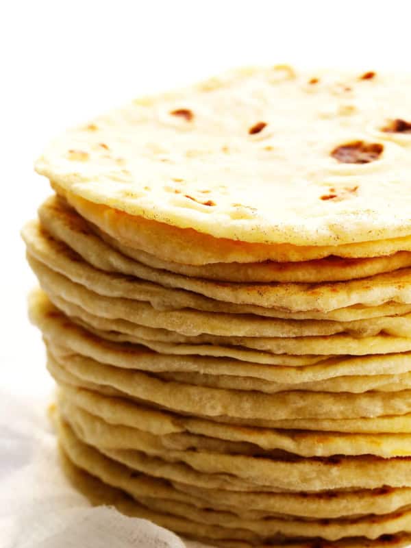 Flour Tortillas Recipe