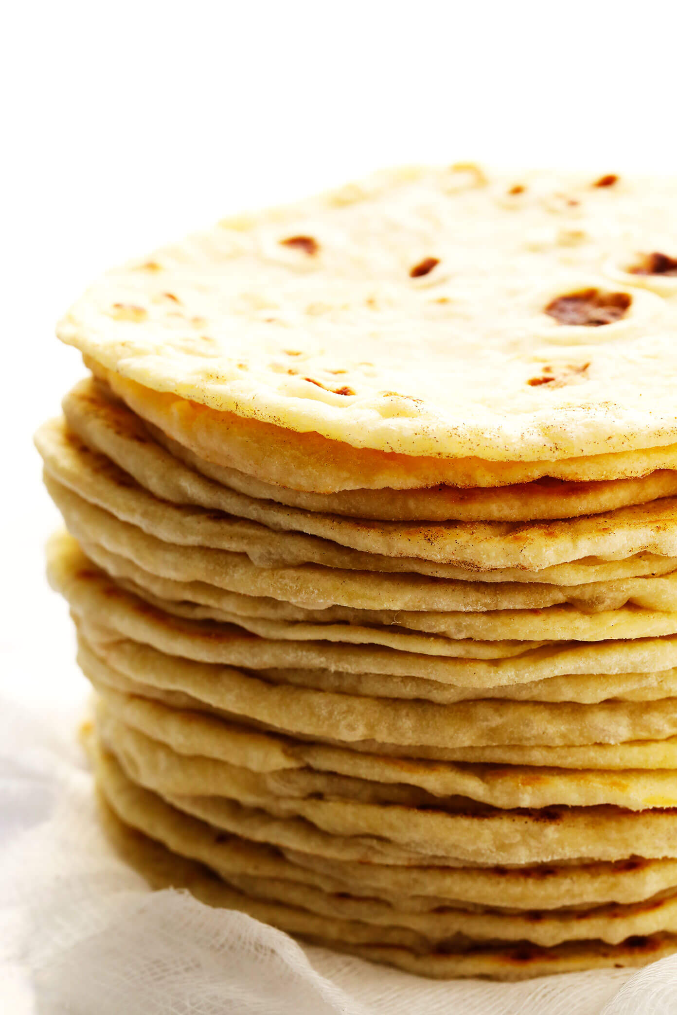 Flour Tortillas Recipe