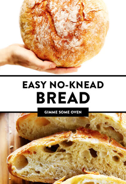 No Knead Bread