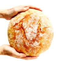 Homemade No Knead Bread Recipe