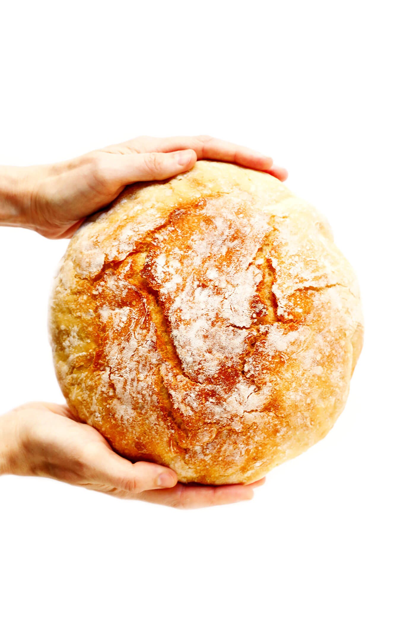 How to Bake No-Knead Bread in a Poor Man's Dutch Oven (no mixer… no bread  machine…) 