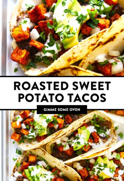 Roasted Sweet Potato Tacos