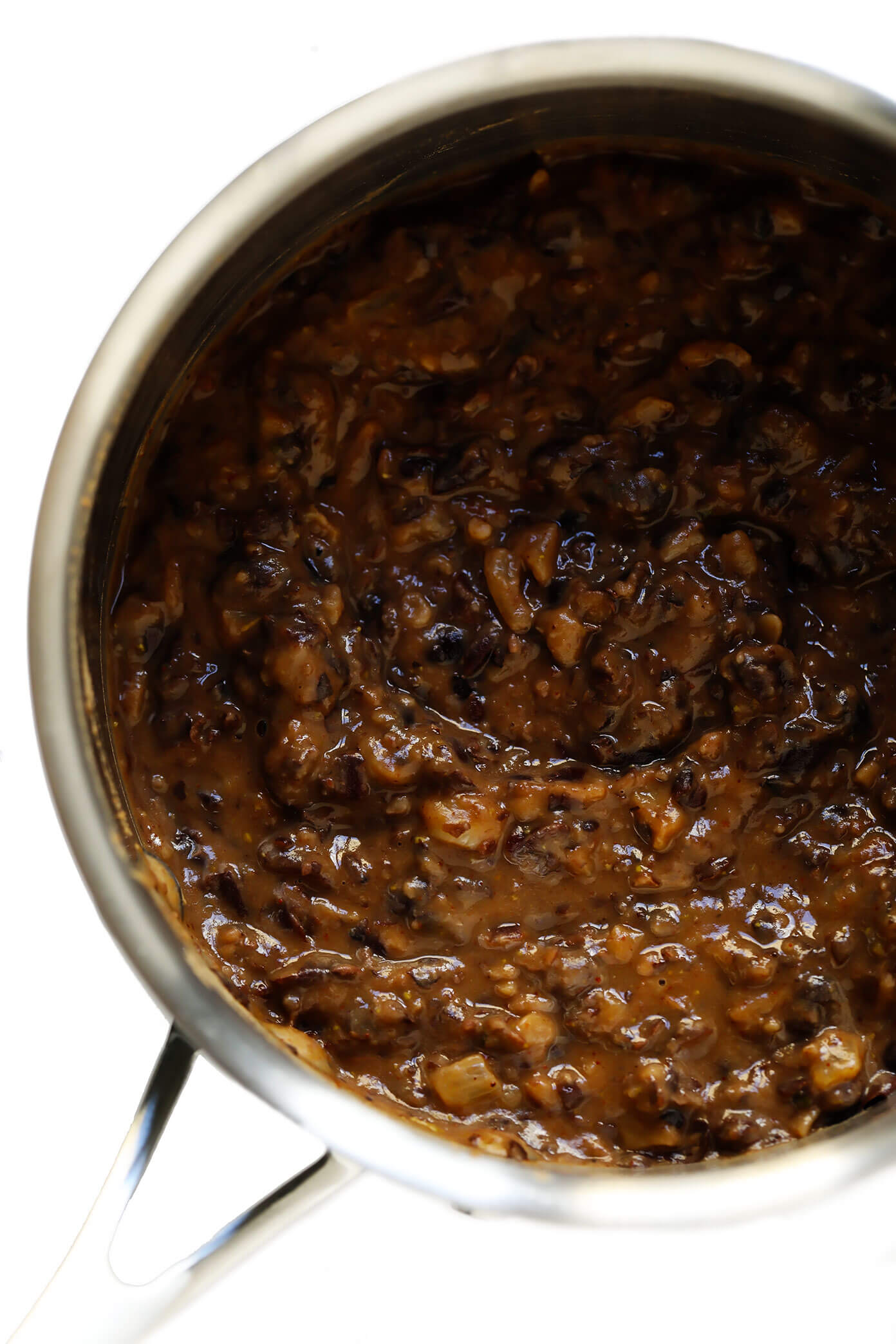 Refried Black Beans Recipe