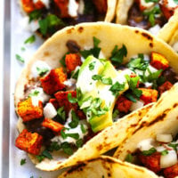 Roasted Sweet Potato Tacos