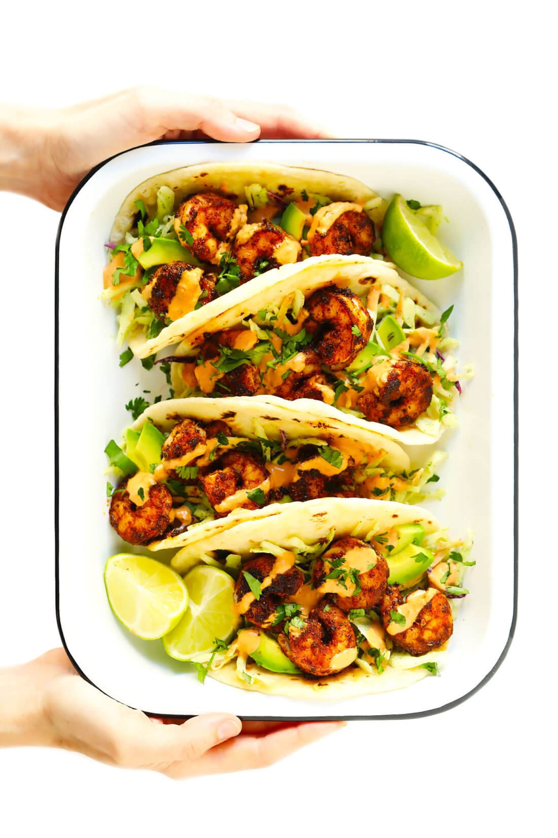 The BEST Shrimp Tacos Recipe! - Gimme Some Oven
