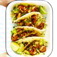 Easy Shrimp Tacos Recipe