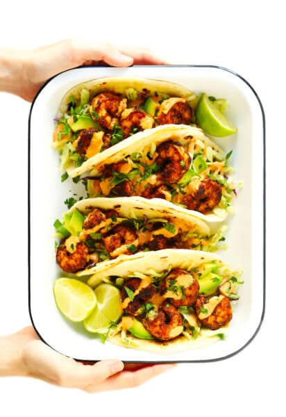 Easy Shrimp Tacos Recipe