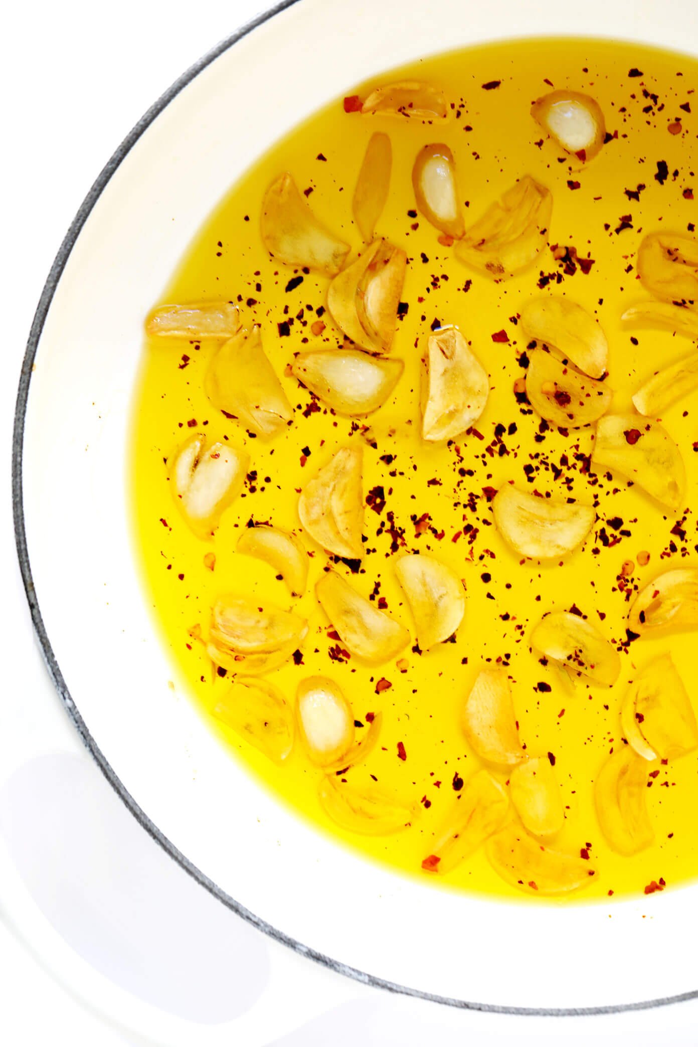 Aglio e Olio (Garlic and Olive Oil Sauce)