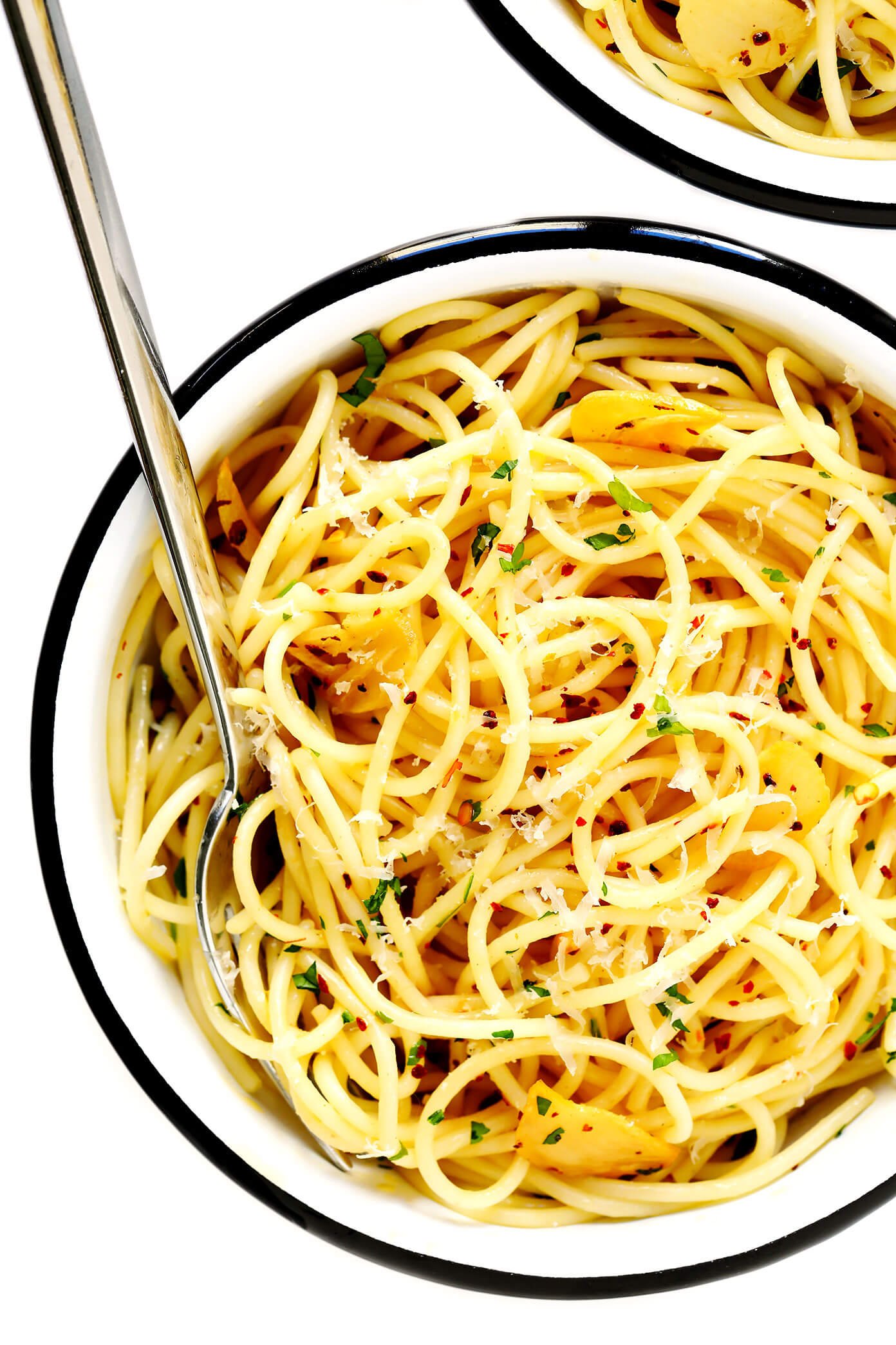 resepi spaghetti olio aglio