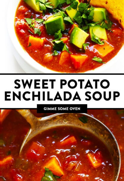 Sweet Potato Enchilada Soup Recipe