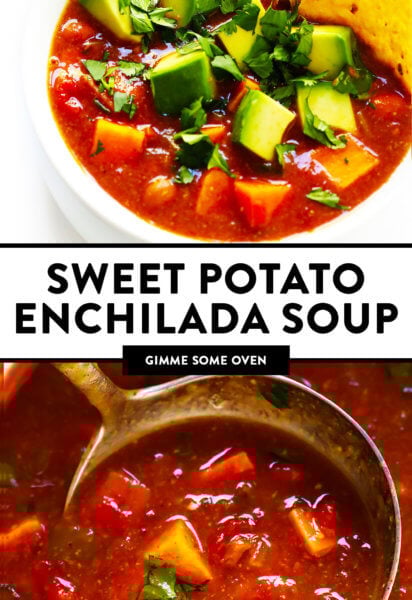 Sweet Potato Enchilada Soup Recipe