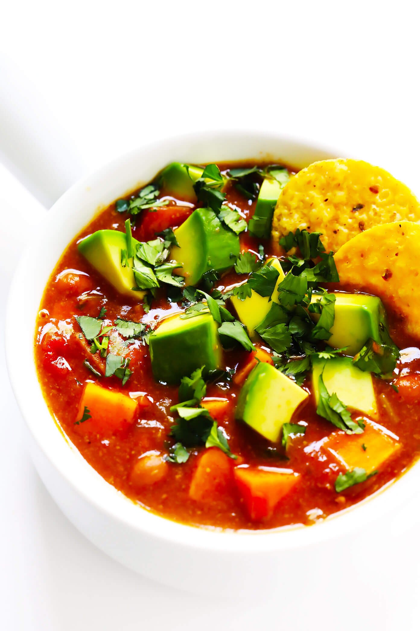 Receita de Chili de Batata Doce