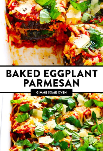 Baked Eggplant Parmesan