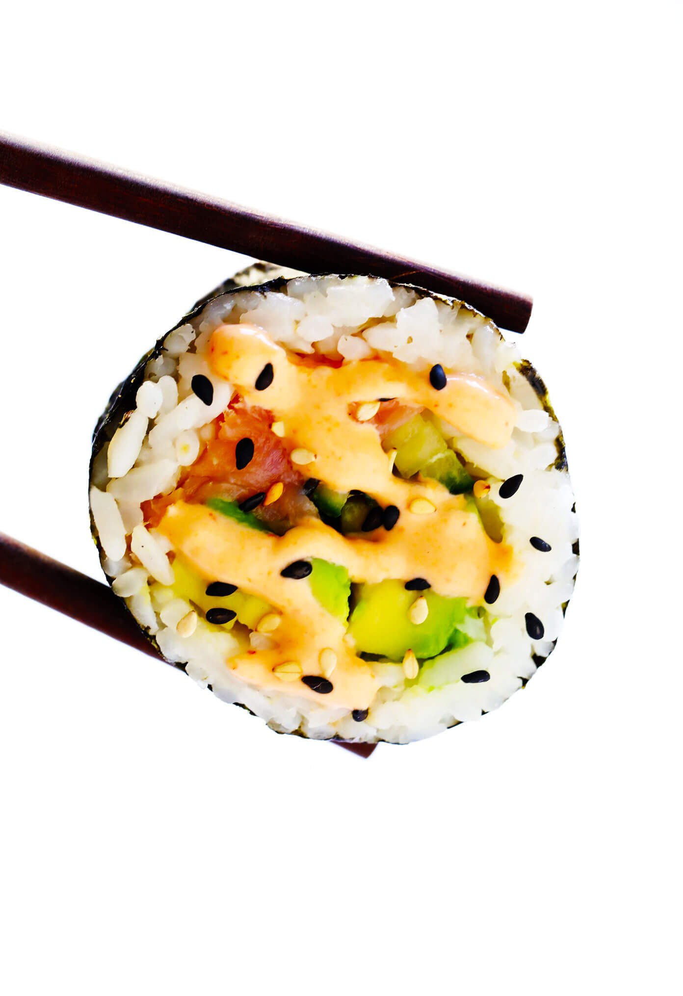 How To Make Sushi Rolls (Maki Rolls) | Holding Sushi with Chopsticks