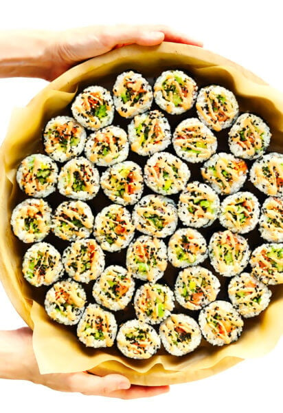 How To Make Sushi Rolls (Maki Rolls) | Gimme Some Oven