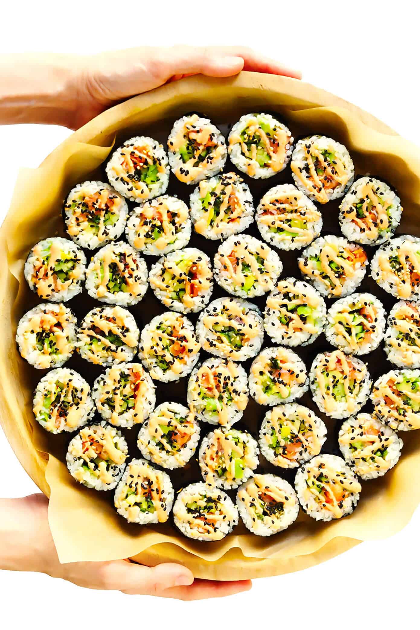How To Make Sushi Homemade