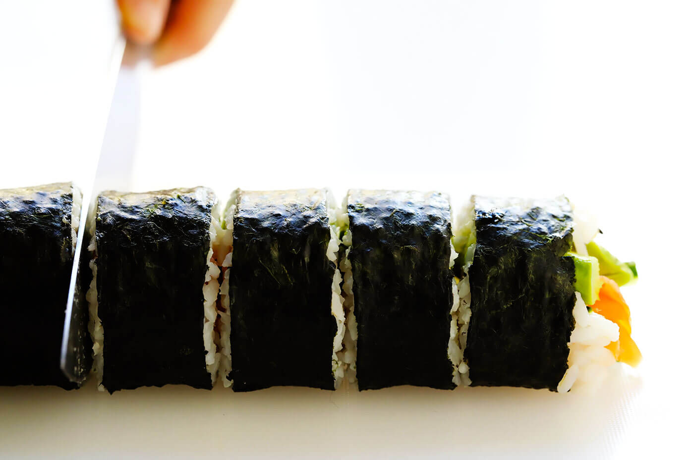 How To Cut Sushi Rolls