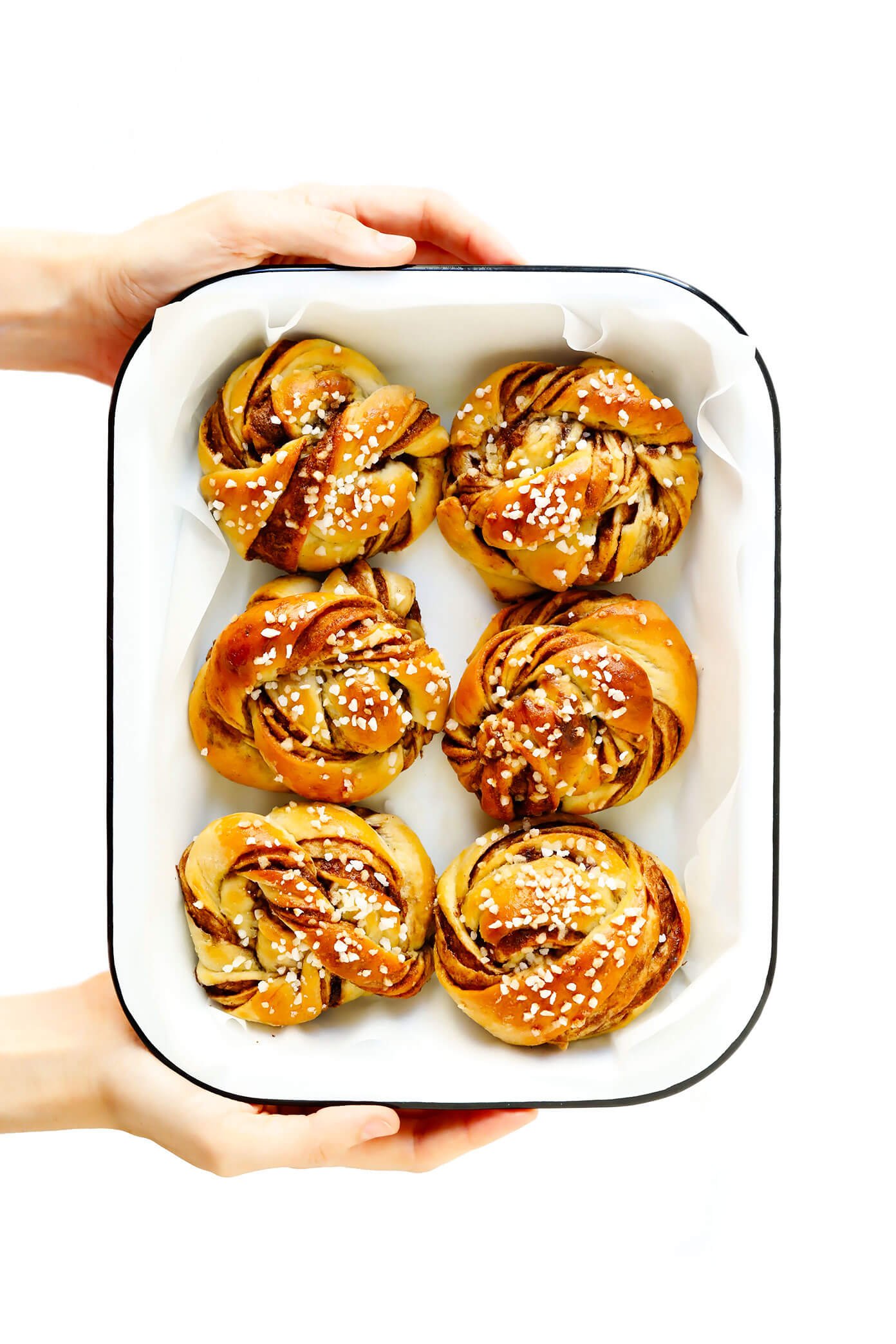 Swedish Cinnamon Buns Recipe (Kanelbullar) | Gimme Some Oven