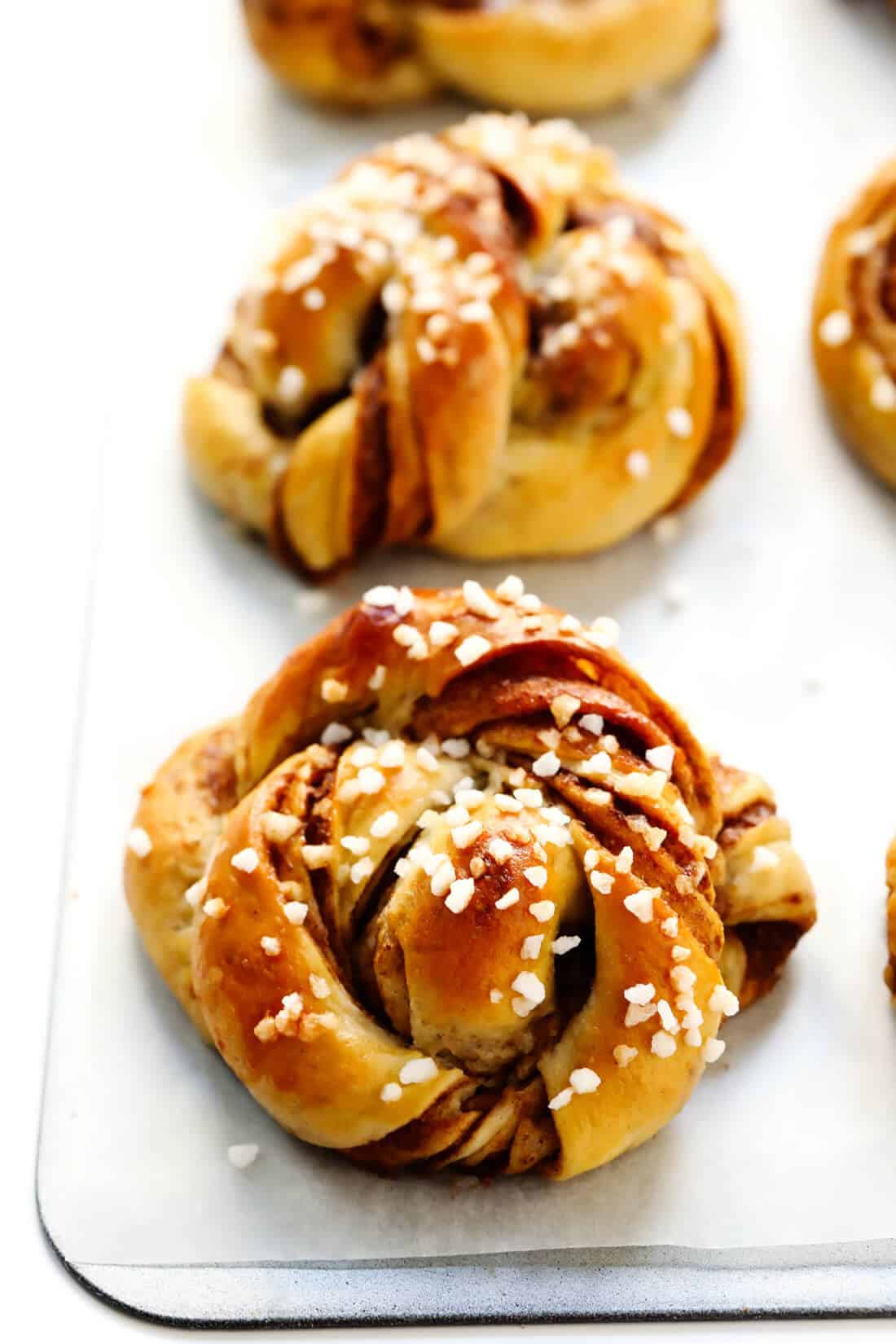 Swedish Cinnamon Buns Recipe (Kanelbullar) Gimme Some Oven