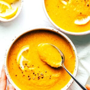 Lemony Lentil Soup