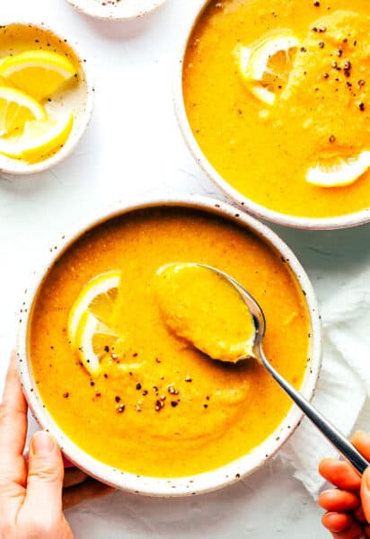 Lemony Lentil Soup