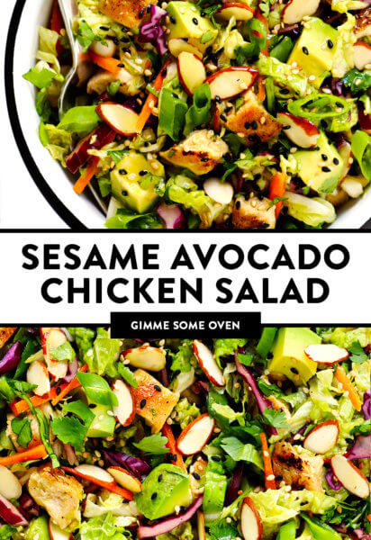 Sesame Chicken Salad Recipe
