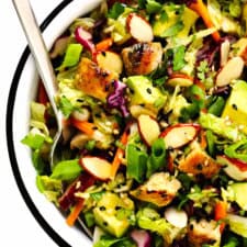 Sesame Chicken Salad-image