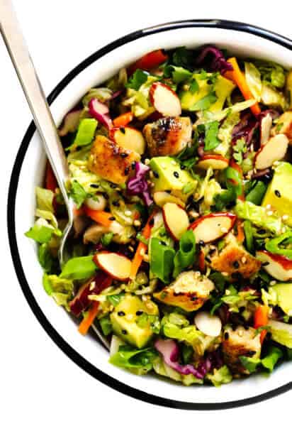 Sesame Chicken Salad Recipe