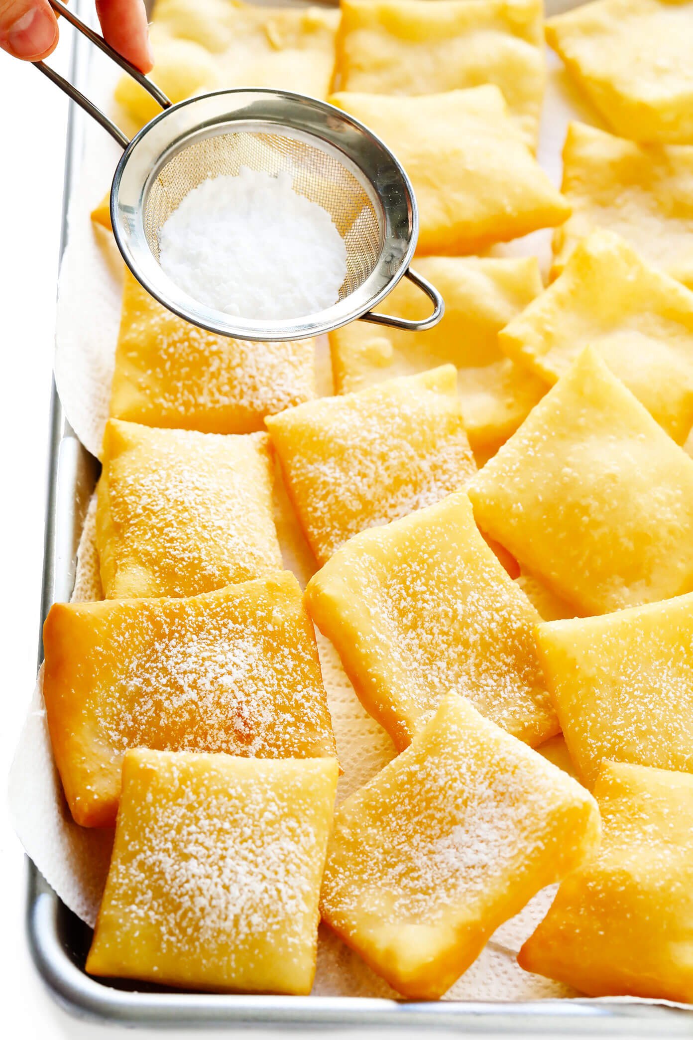 How To Make Sopapillas