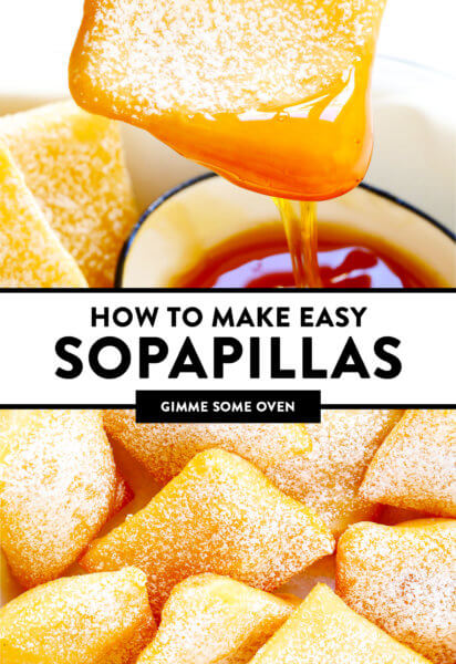 Sopapillas Recipe