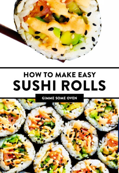 How To Make Sushi Rolls