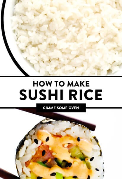 How To Make Sushi Rice