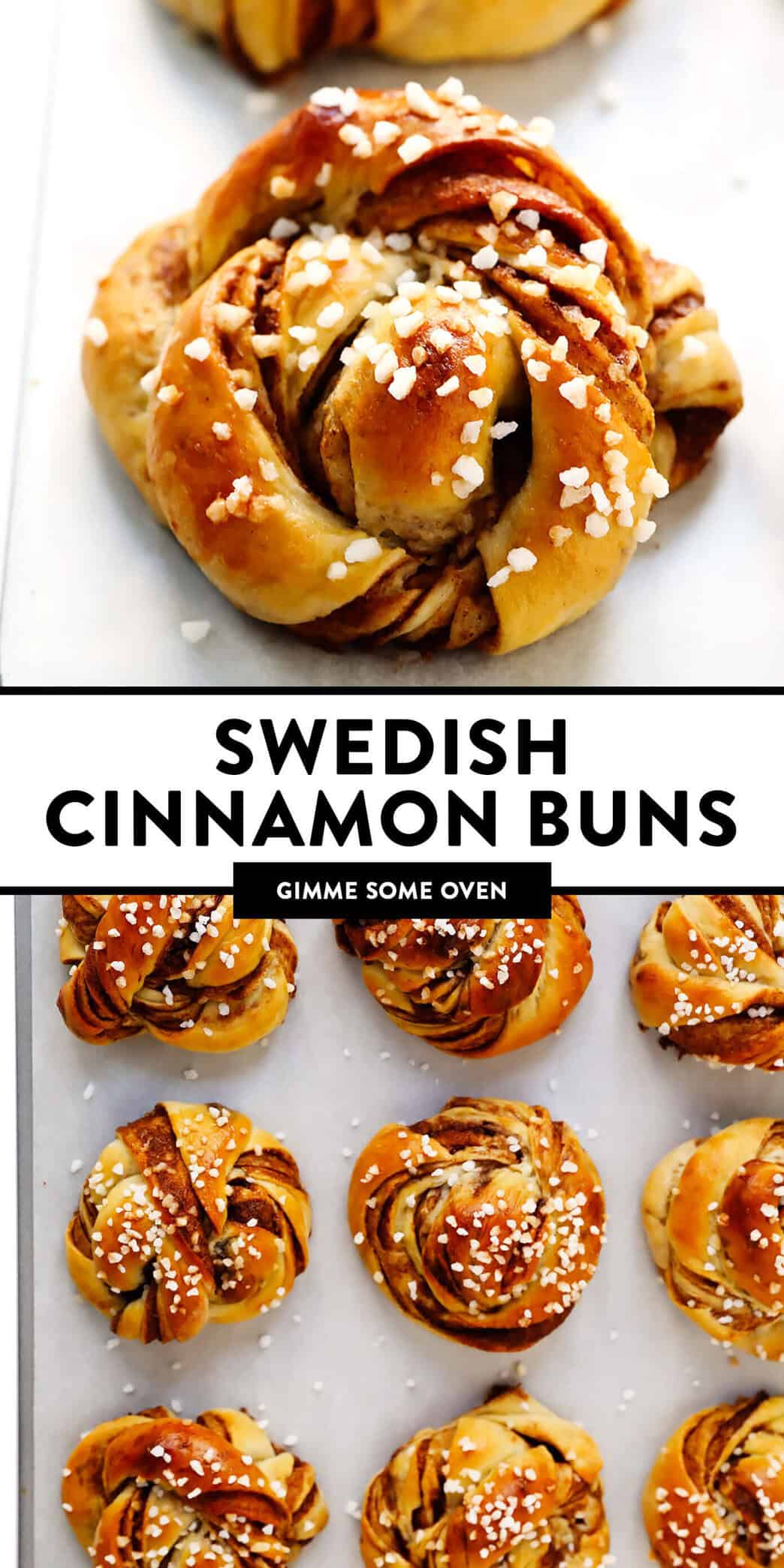 Swedish Cinnamon Buns Recipe (Kanelbullar) Gimme Some Oven