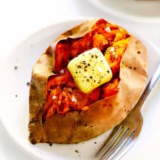 Baked Sweet Potatoes