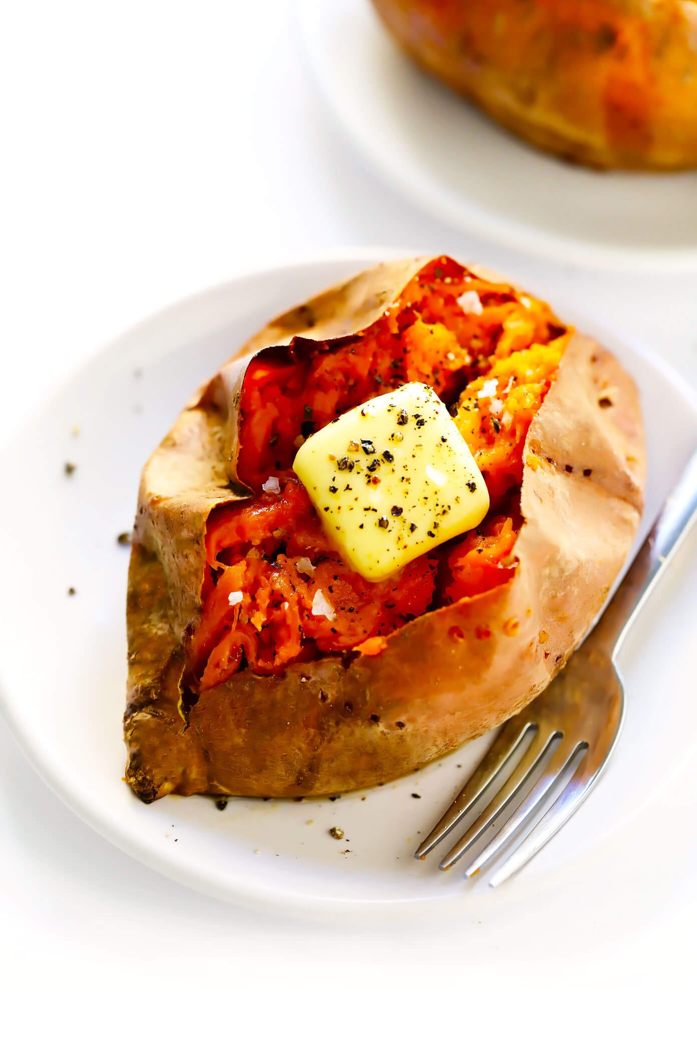 The BEST Baked Sweet Potatoes! - Gimme Some Oven
