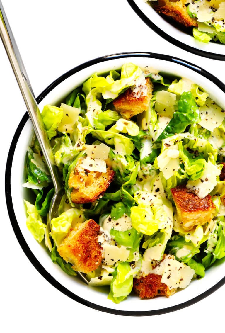 The BEST Caesar Salad Recipe! | Gimme Some Oven