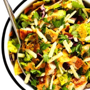 Chipotle Cheddar Chopped Salad Recipe