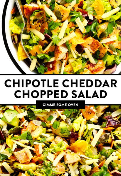 Chipotle Cheddar Chopped Salad