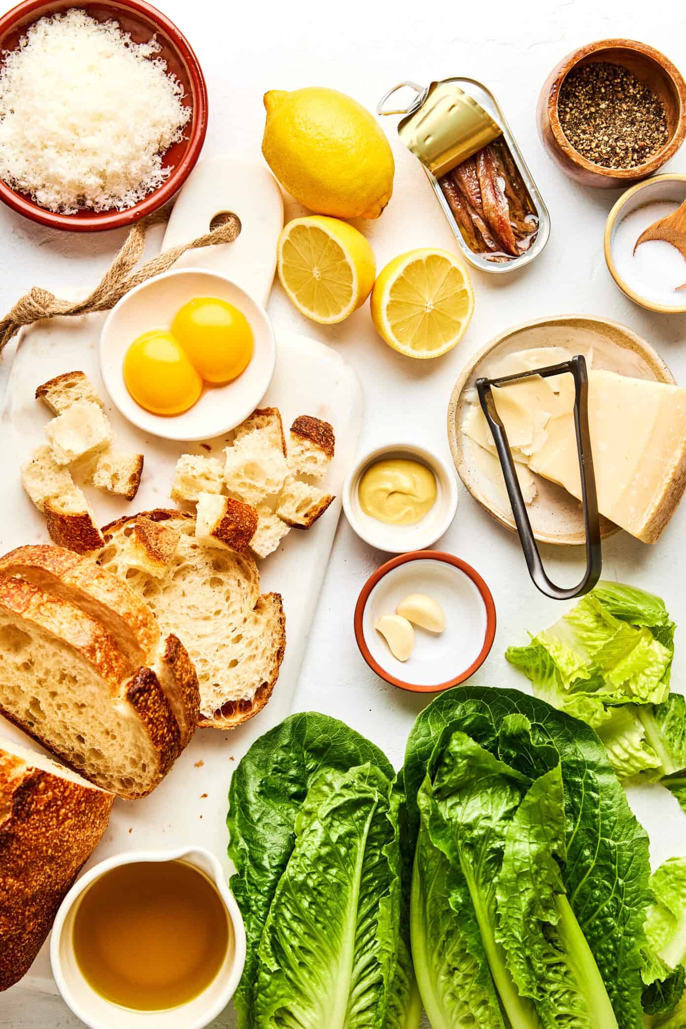 caesar salad ingredients