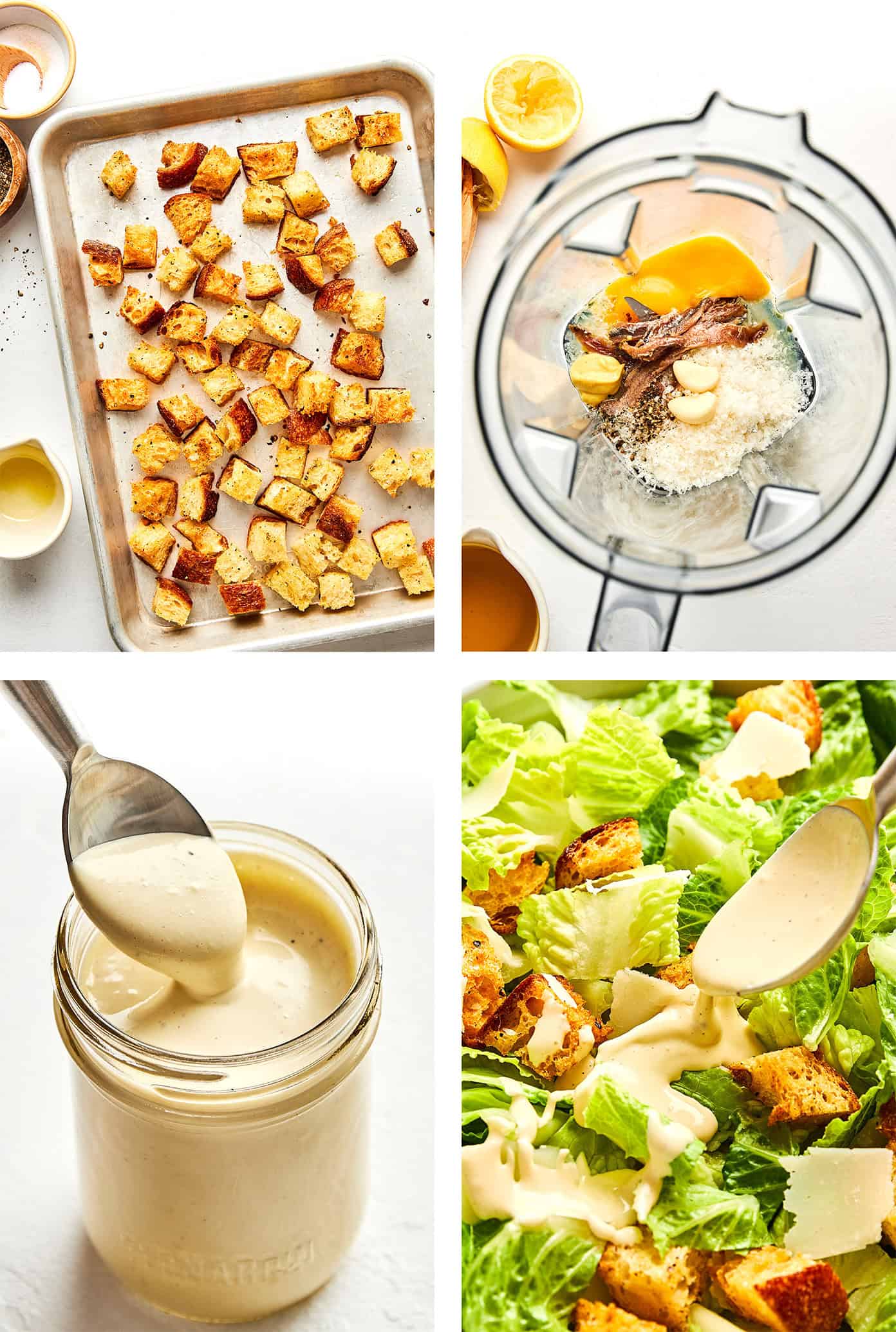 how to make caesar salad