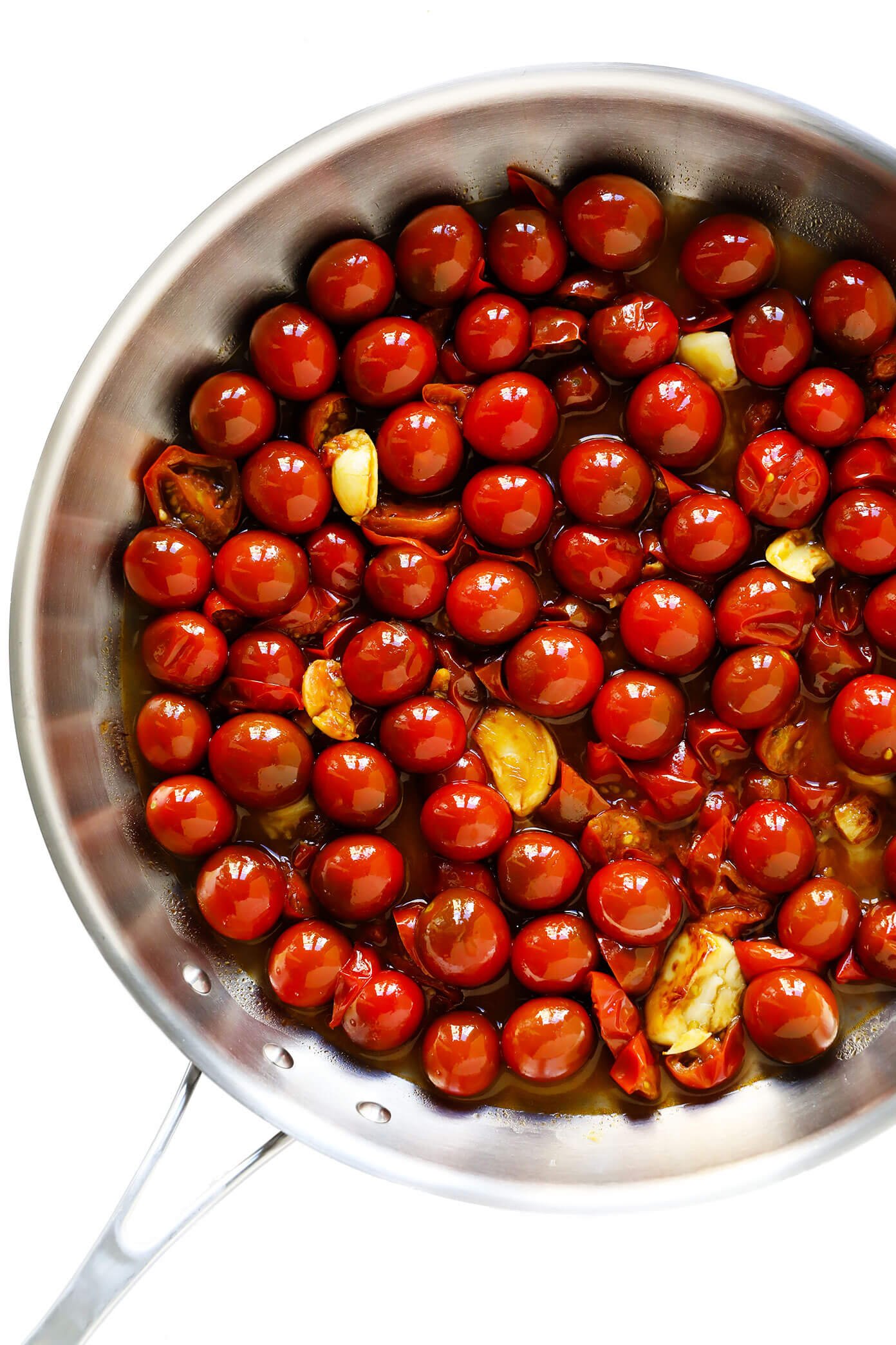 Burst Cherry Tomato Sauce