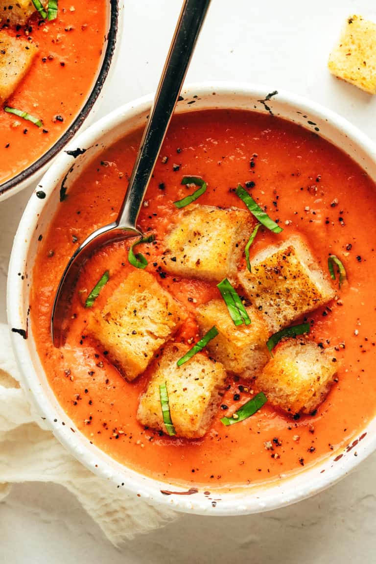 Authentic Gazpacho Recipe - Gimme Some Oven
