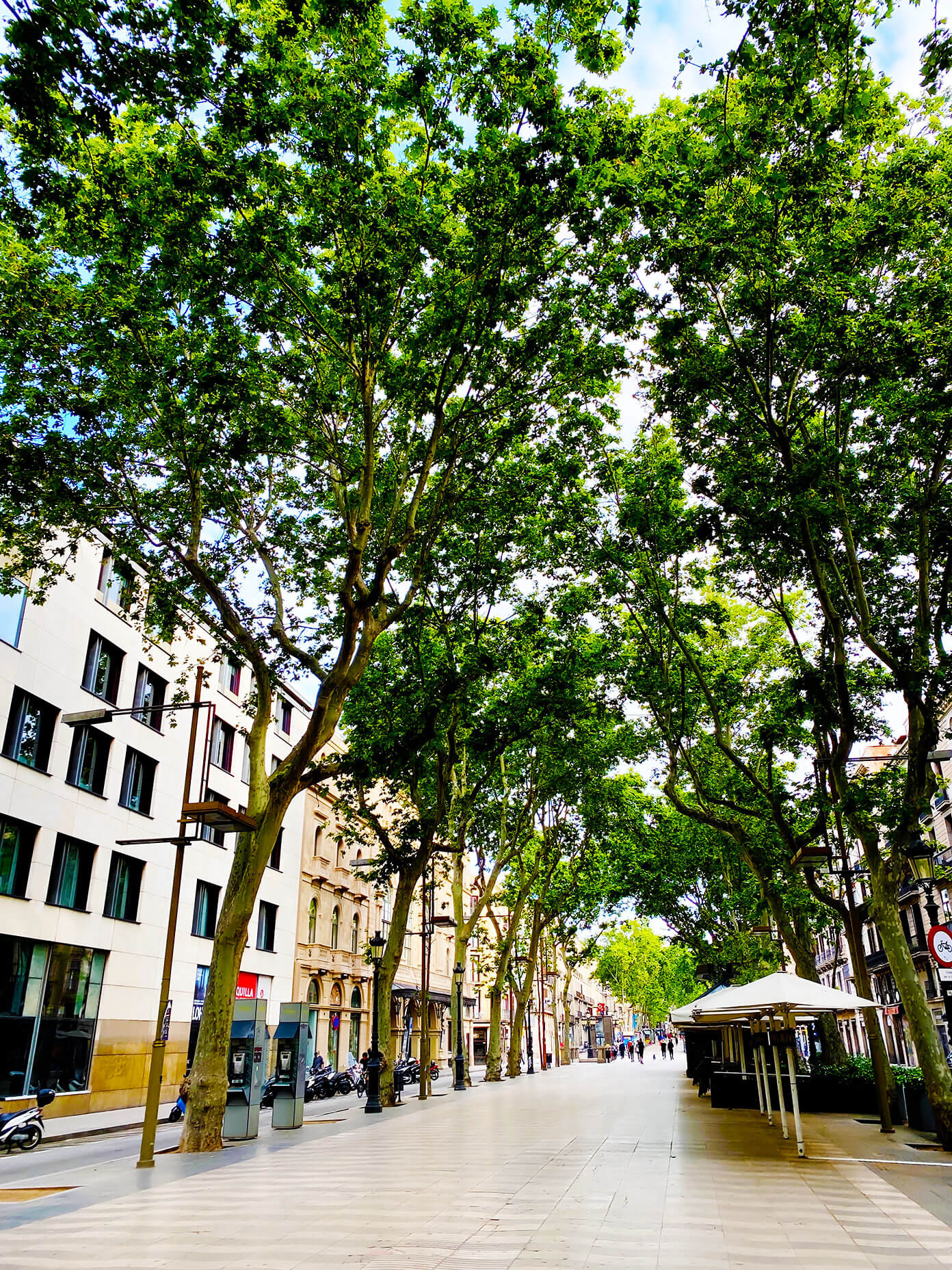 La Rambla in Barcelona